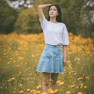 情绪模特