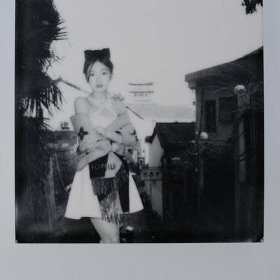 胶片模特