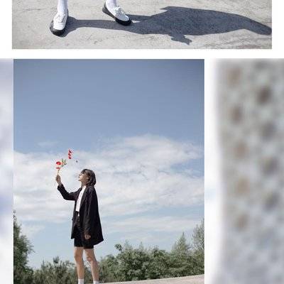 暗黑模特