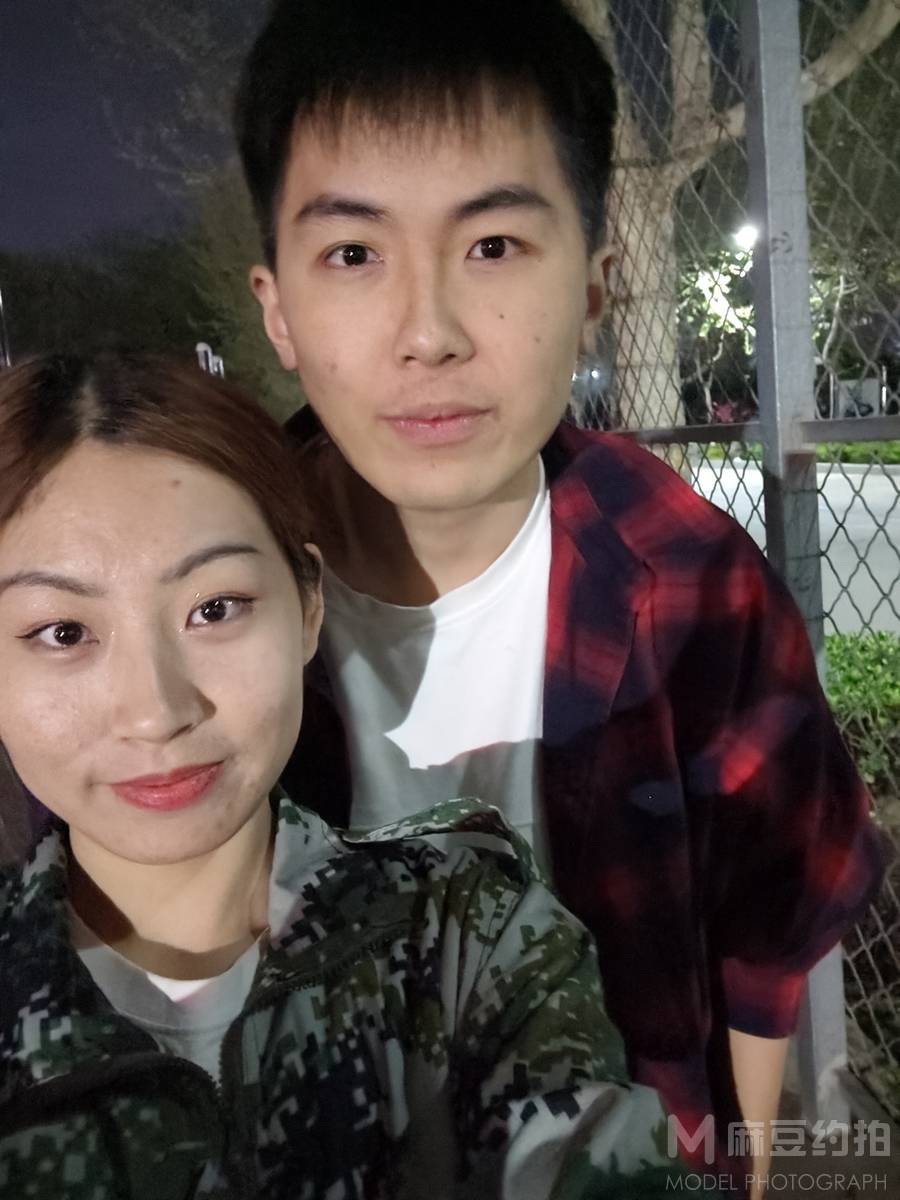 情侣模特