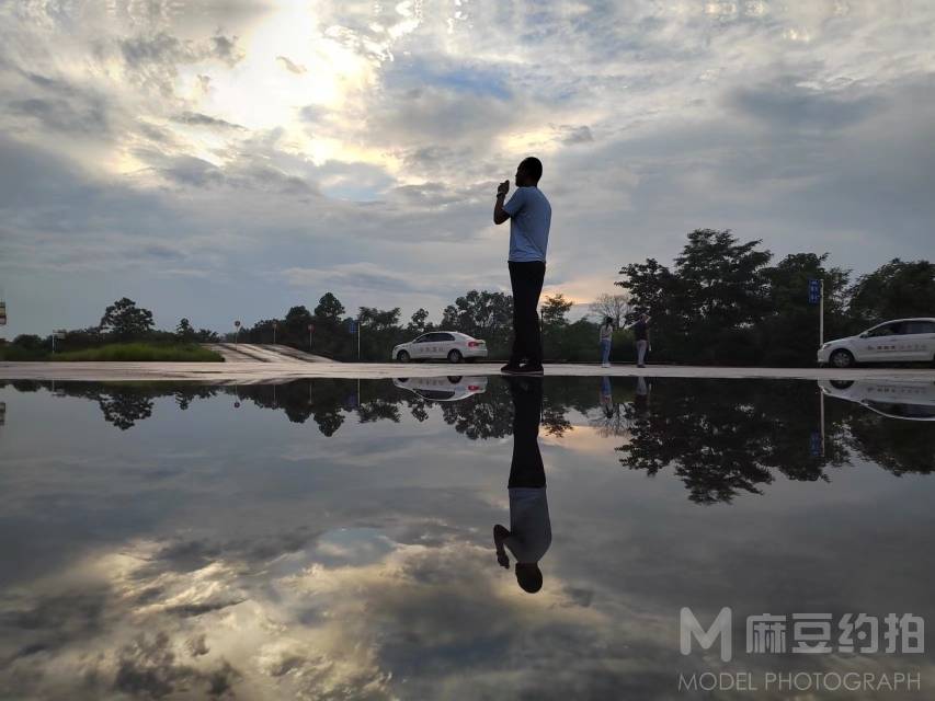 商务模特