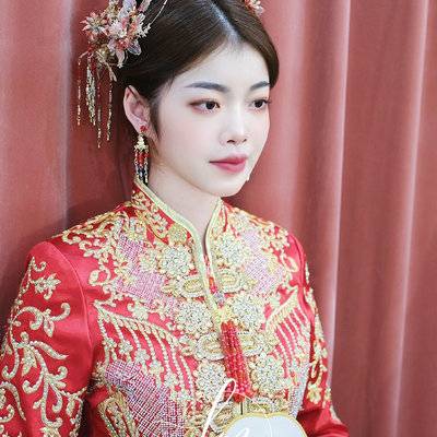 婚礼模特