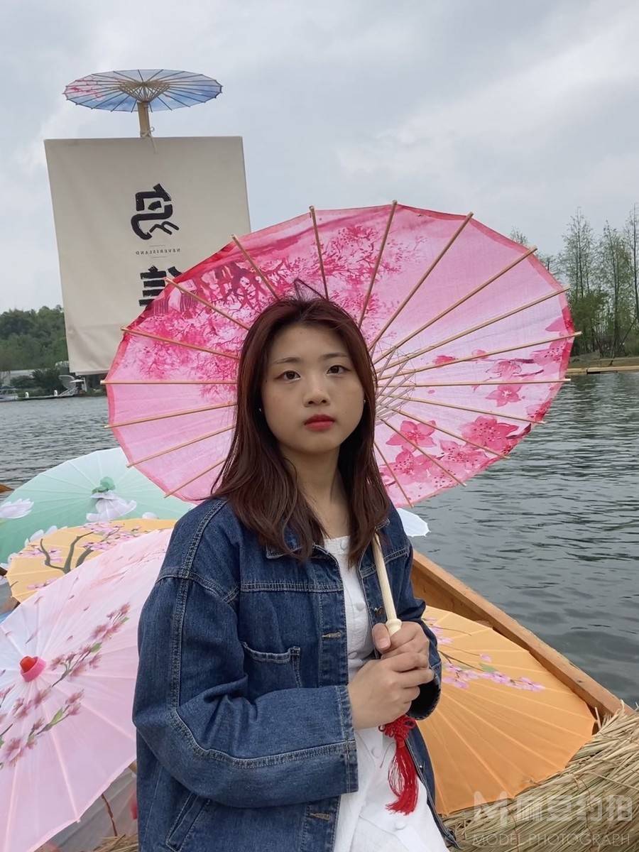 韩系模特