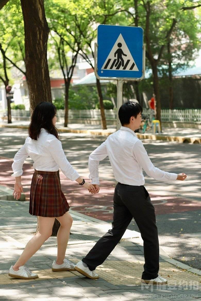 情侣模特