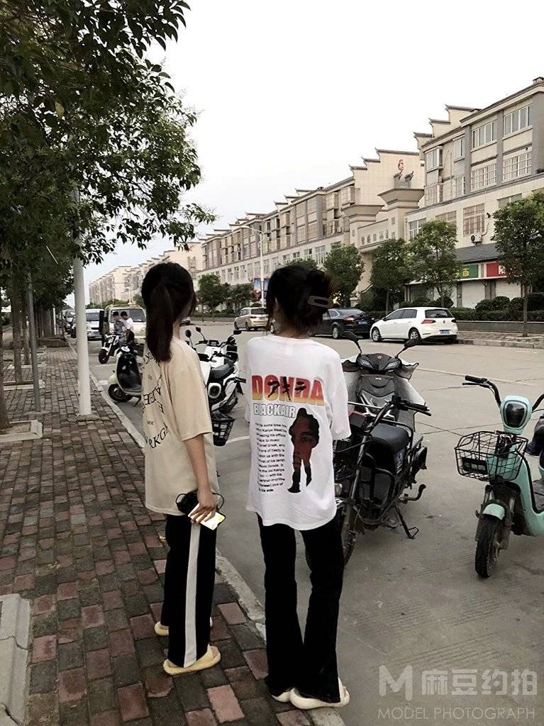 时尚模特