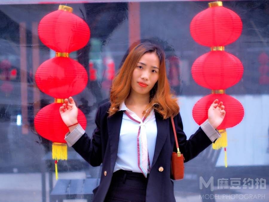 商务模特