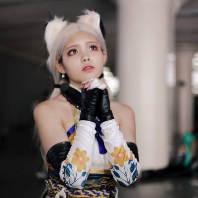 cosplay模特