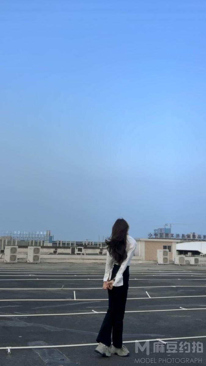 复古模特