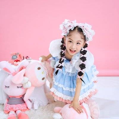 儿童摄影模特