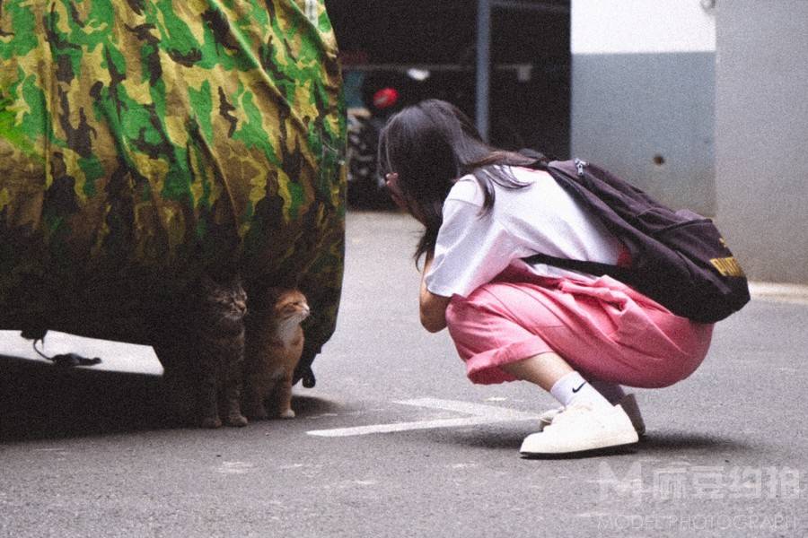 胶片模特