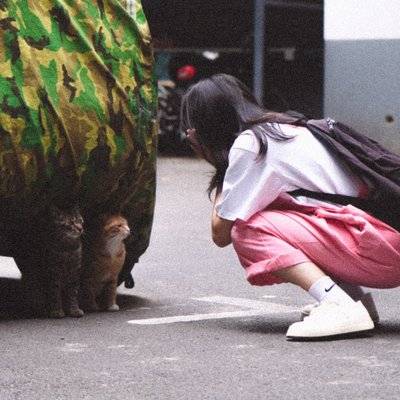 胶片模特