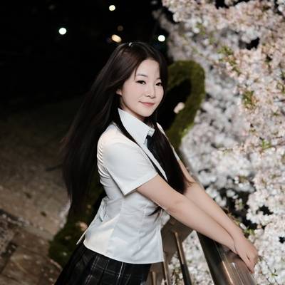 校园模特