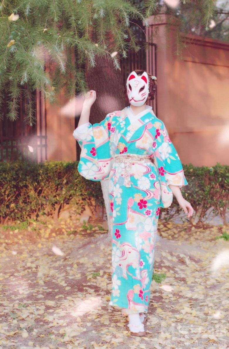 和服模特