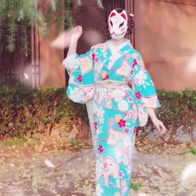 和服模特