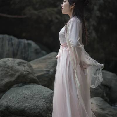 森系模特