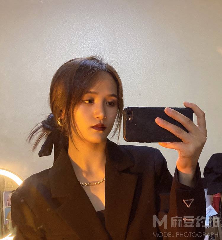 暗黑模特