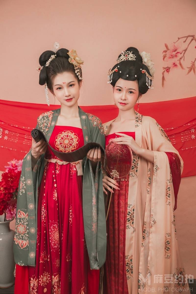 民国模特