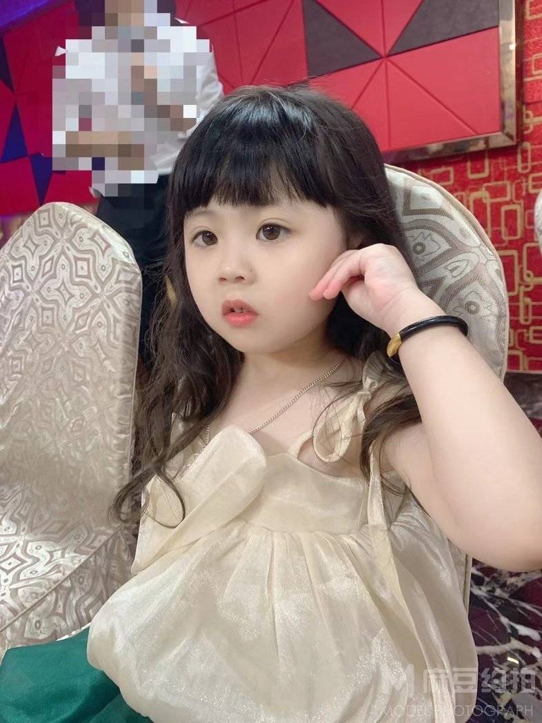 儿童摄影模特