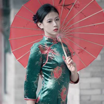 民国模特