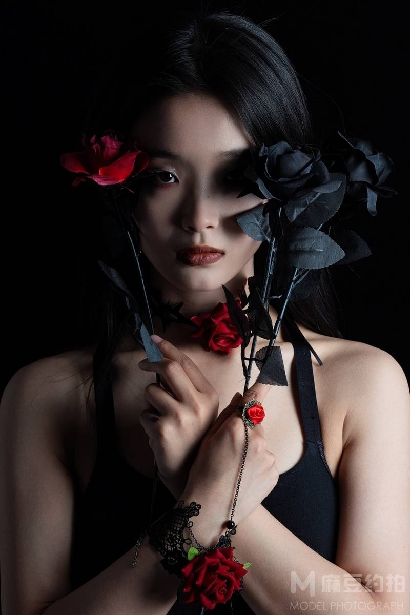 暗黑模特