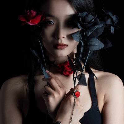 暗黑模特