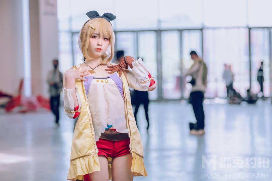 cosplay模特
