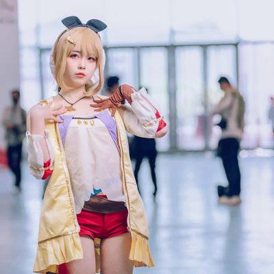 cosplay模特
