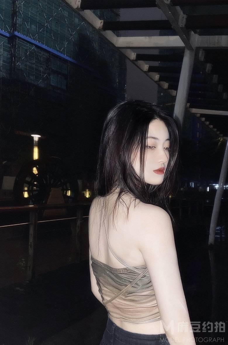 复古模特