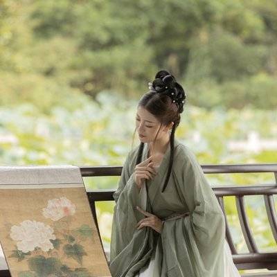 古风模特