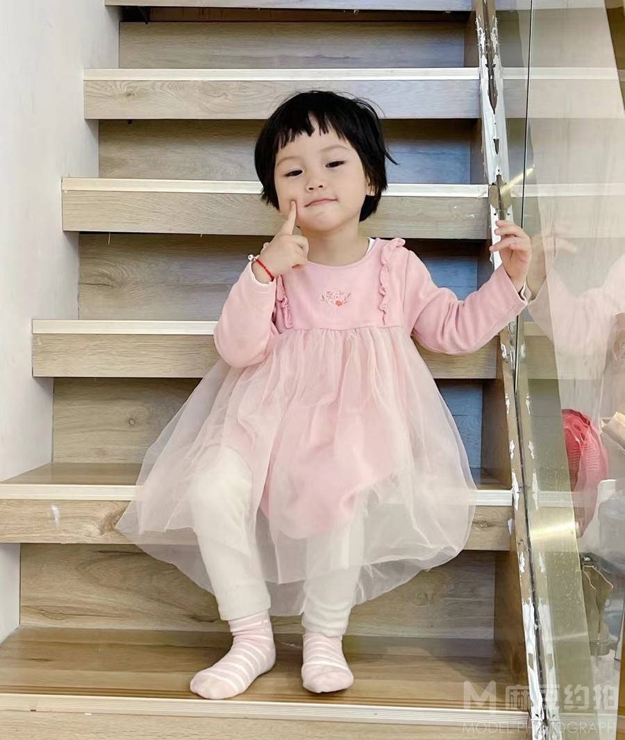 儿童摄影模特