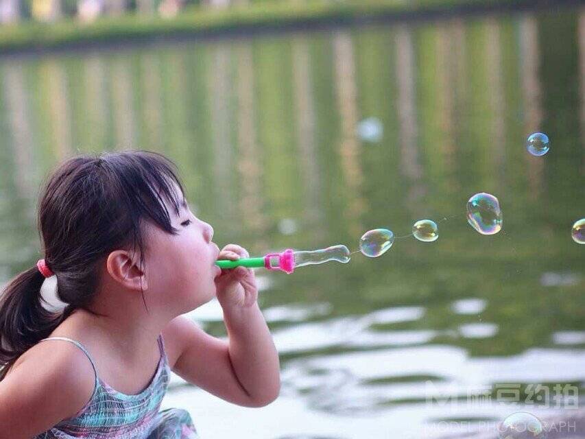 儿童摄影模特