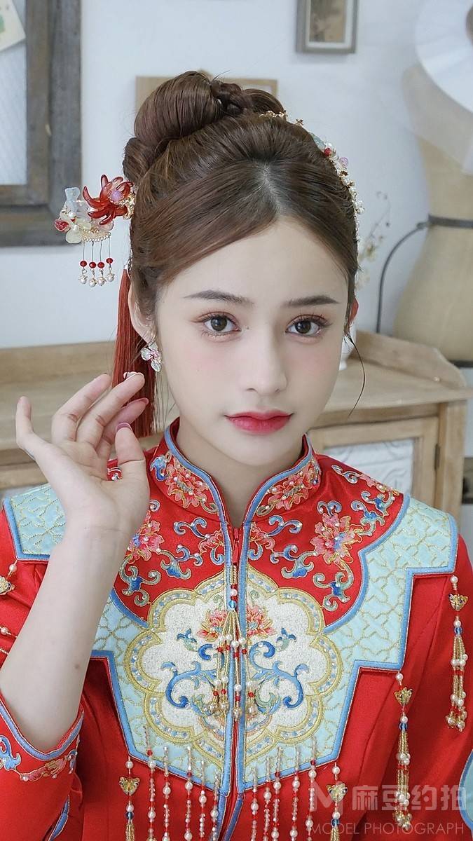 婚礼模特