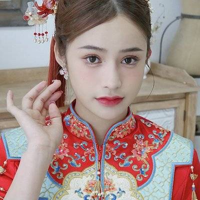 婚礼模特