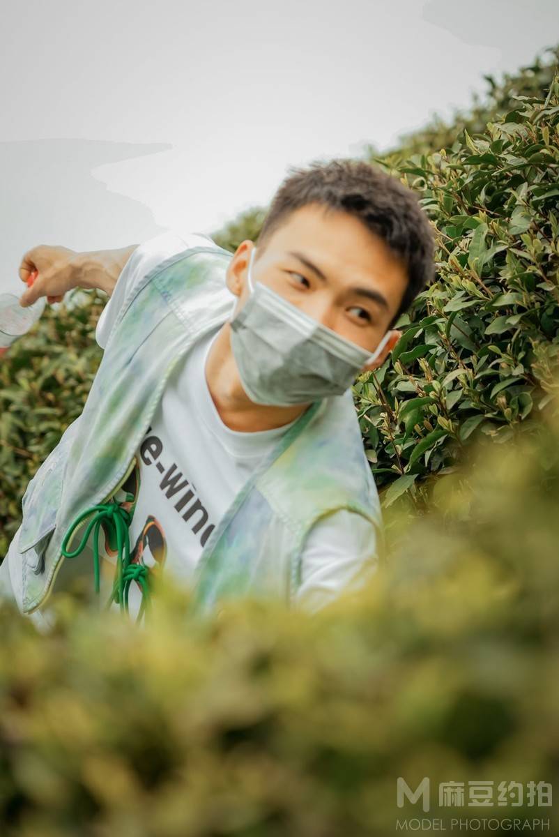 森系模特