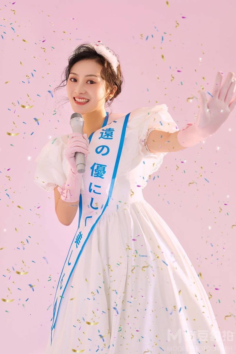 民国模特