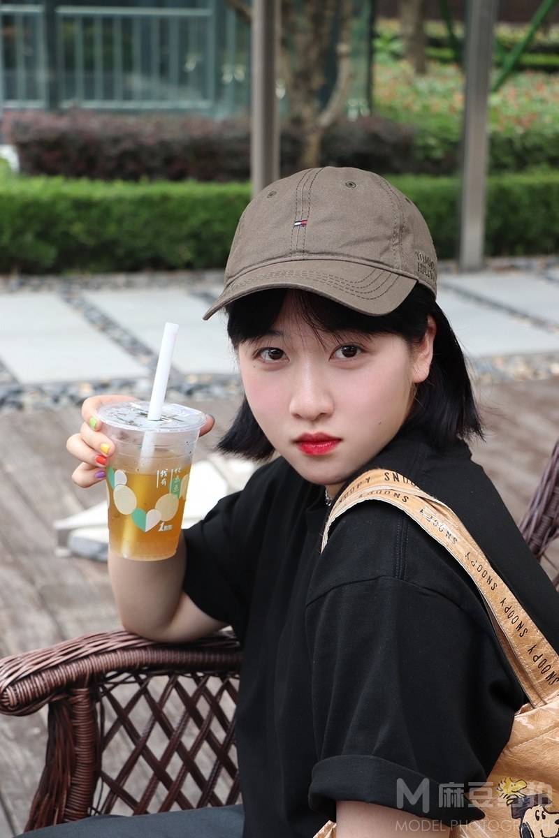复古模特