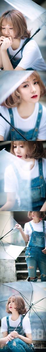 清新模特