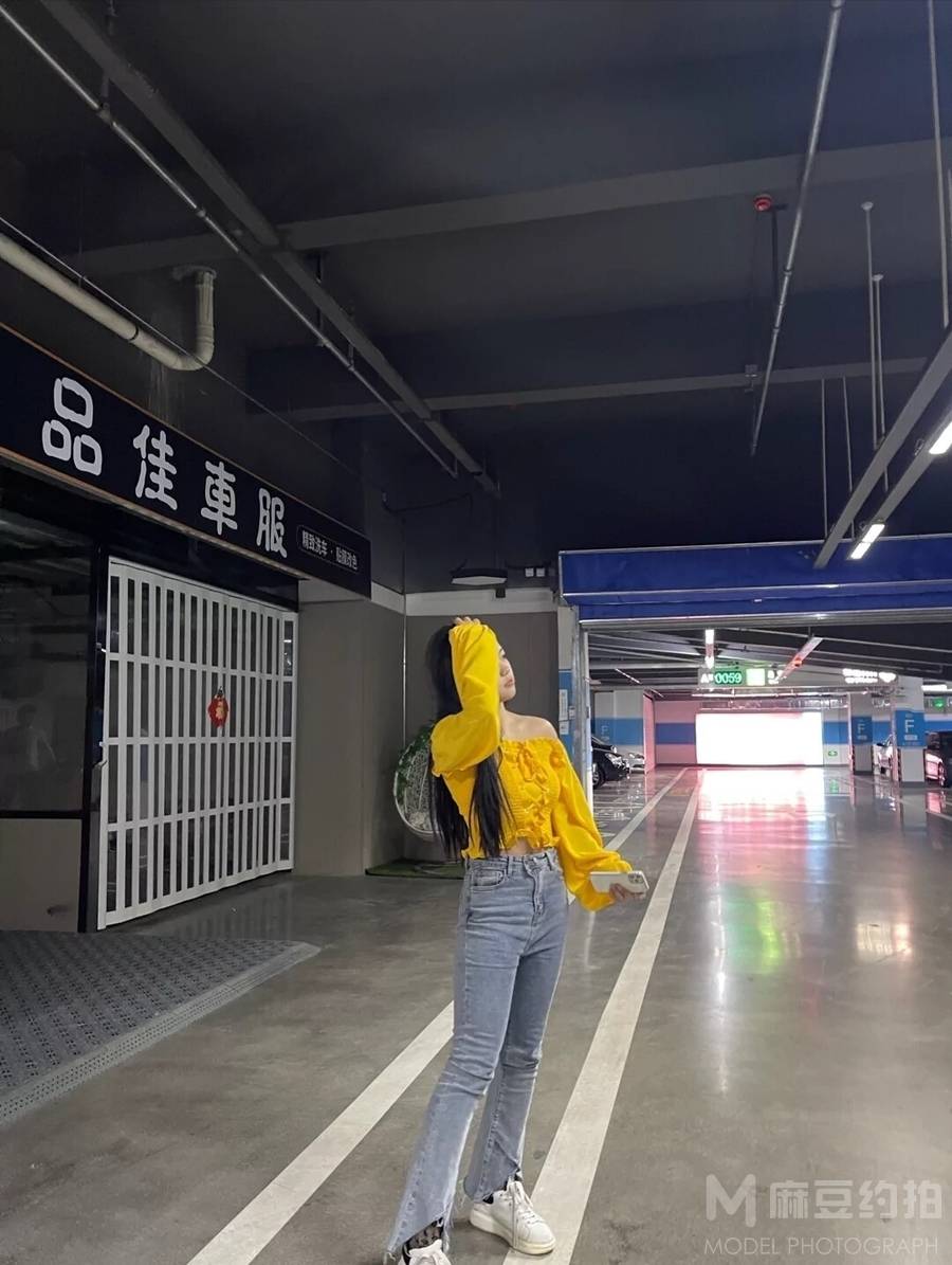 韩系模特