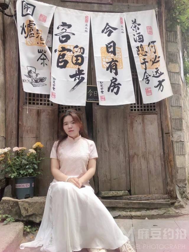 商务模特