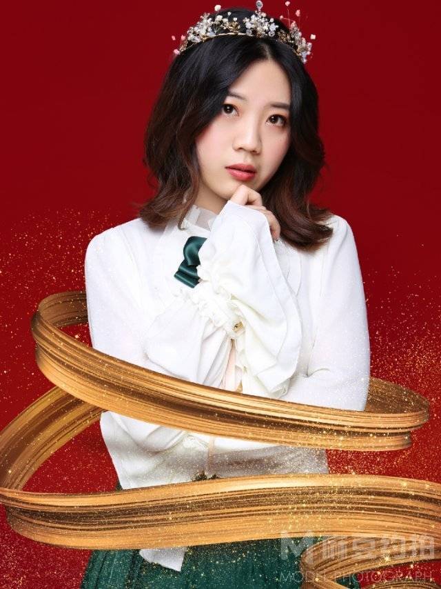 校园模特