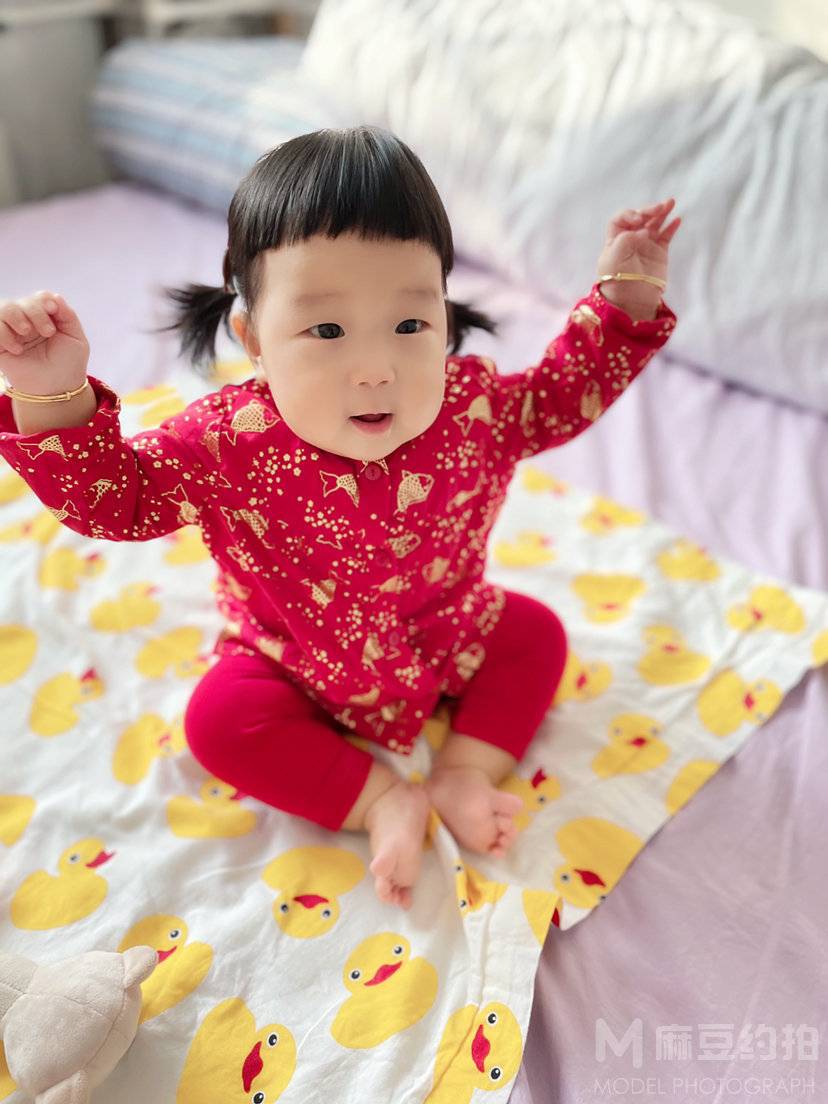 儿童摄影模特