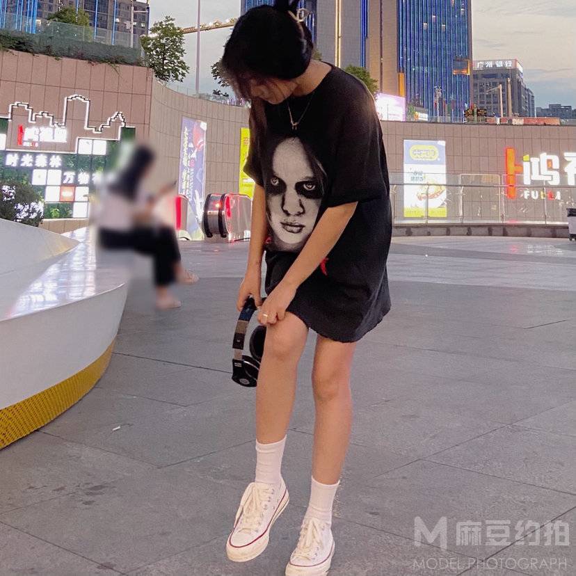 胶片模特