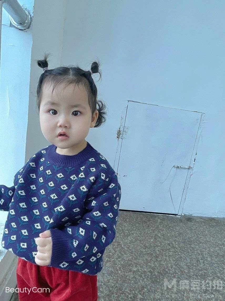 儿童摄影模特
