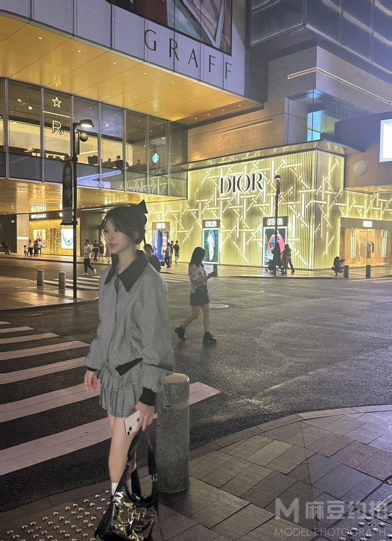 时尚模特