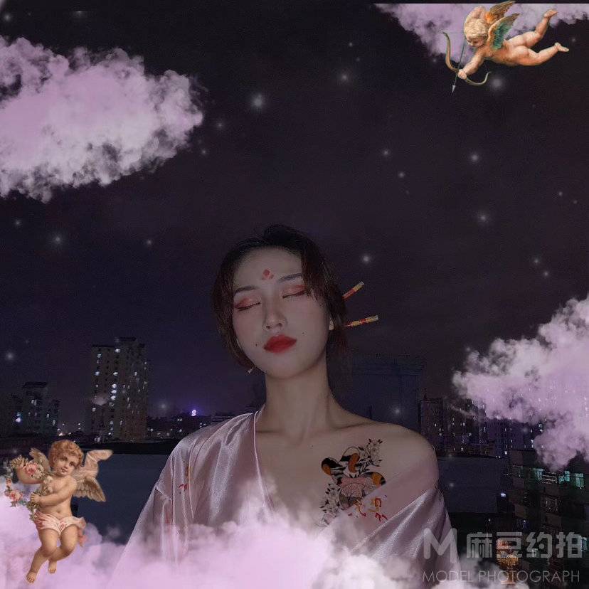 妆容模特
