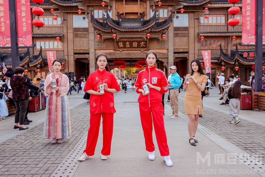 商务模特
