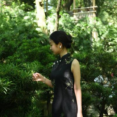 旗袍模特