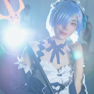 cosplay模特