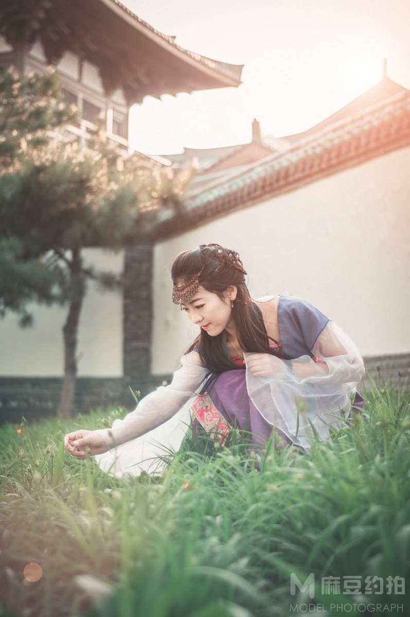 时尚模特