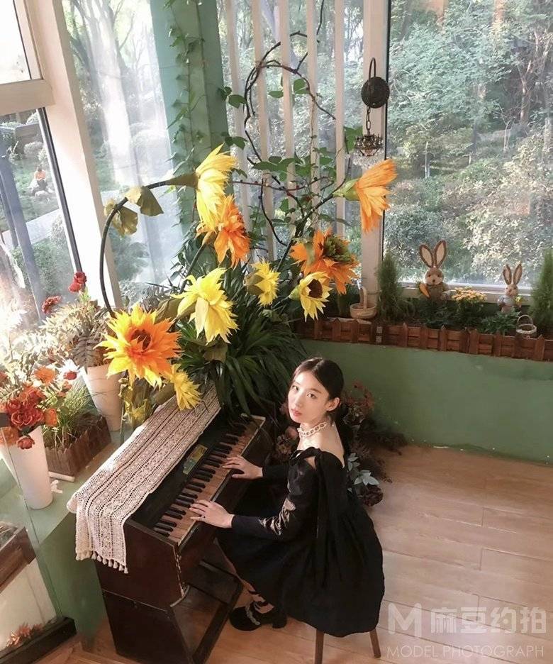 韩系模特